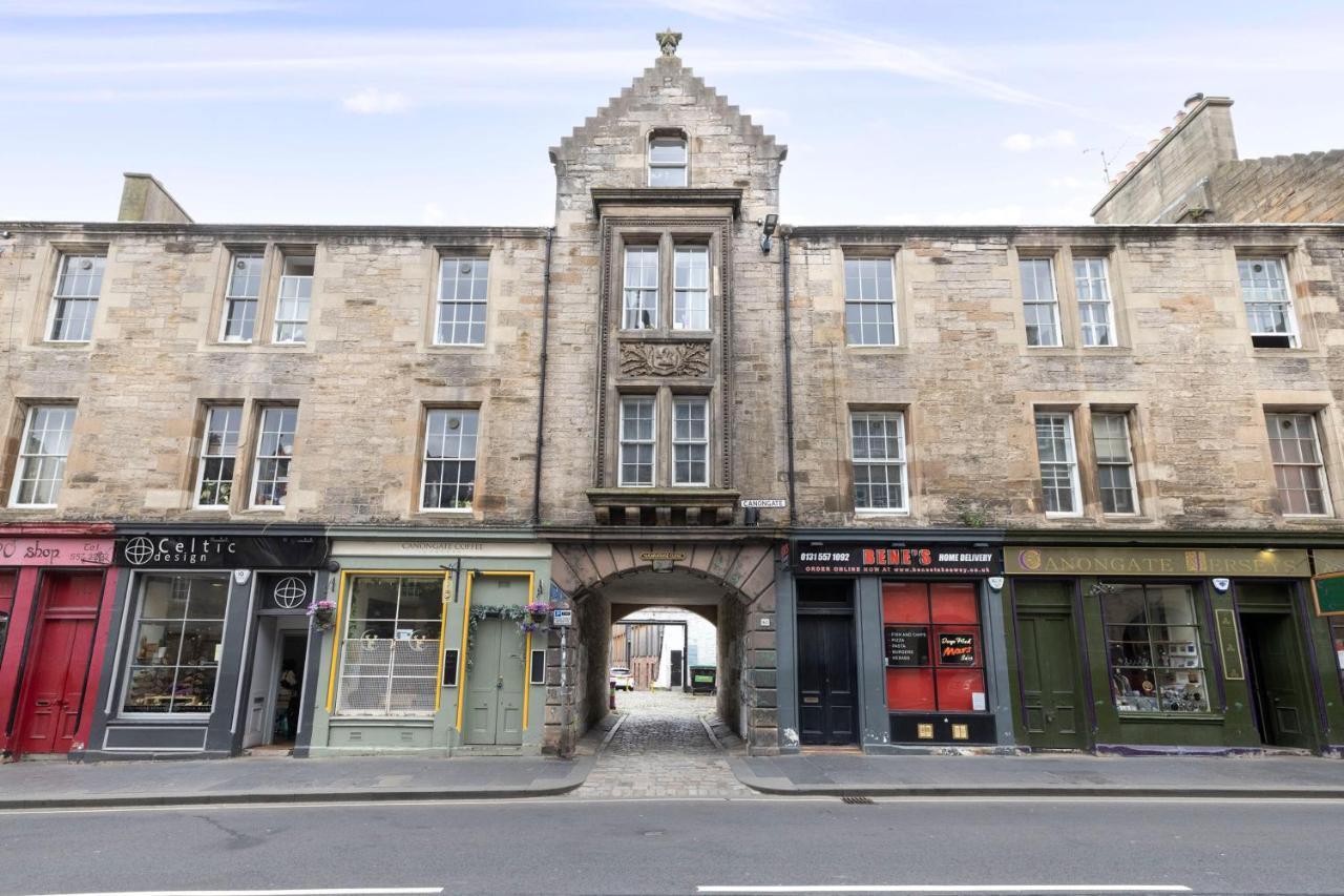 Joivy Cosy Flat In The Heart Of Edinburgh公寓 外观 照片