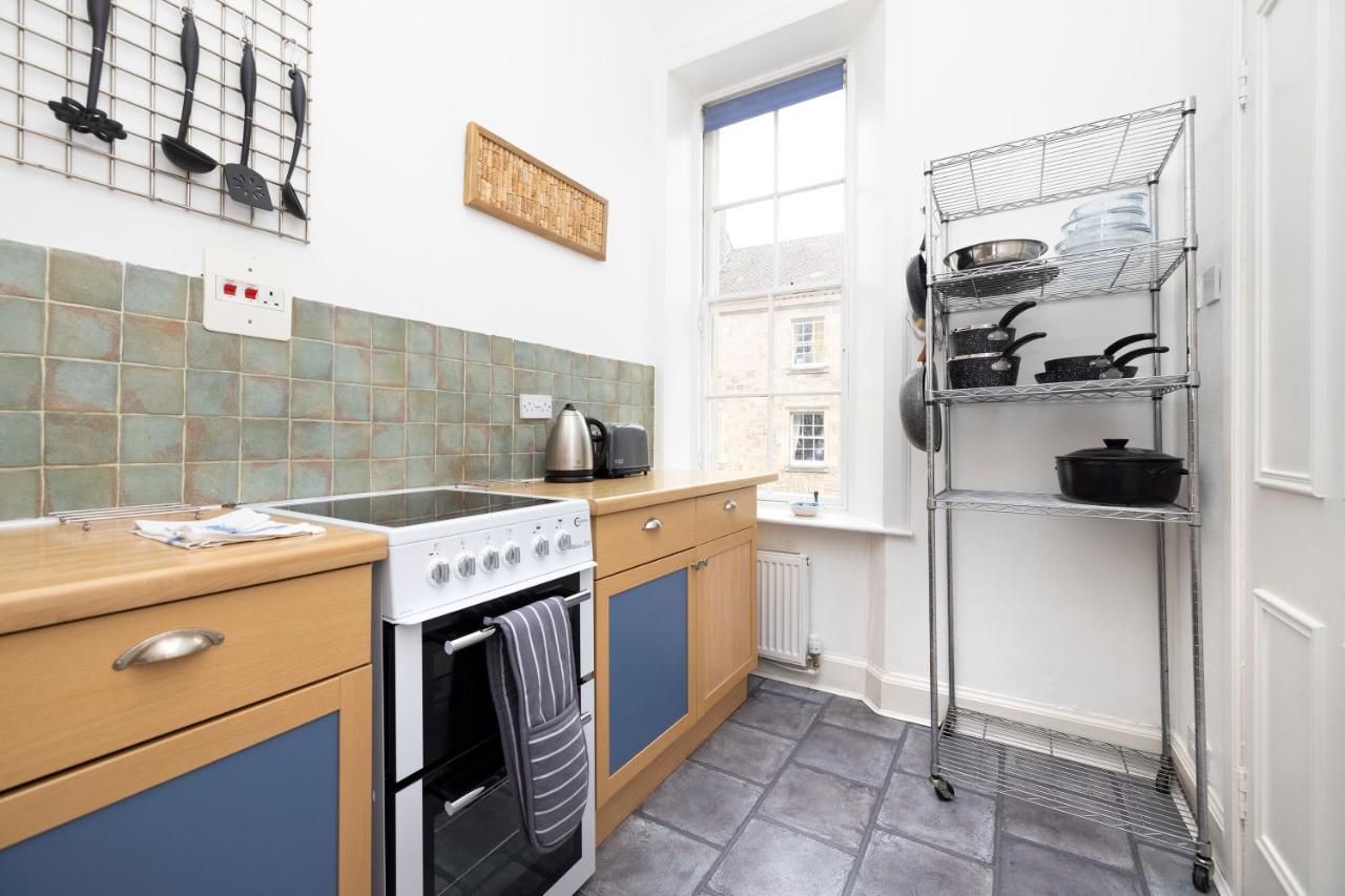 Joivy Cosy Flat In The Heart Of Edinburgh公寓 外观 照片