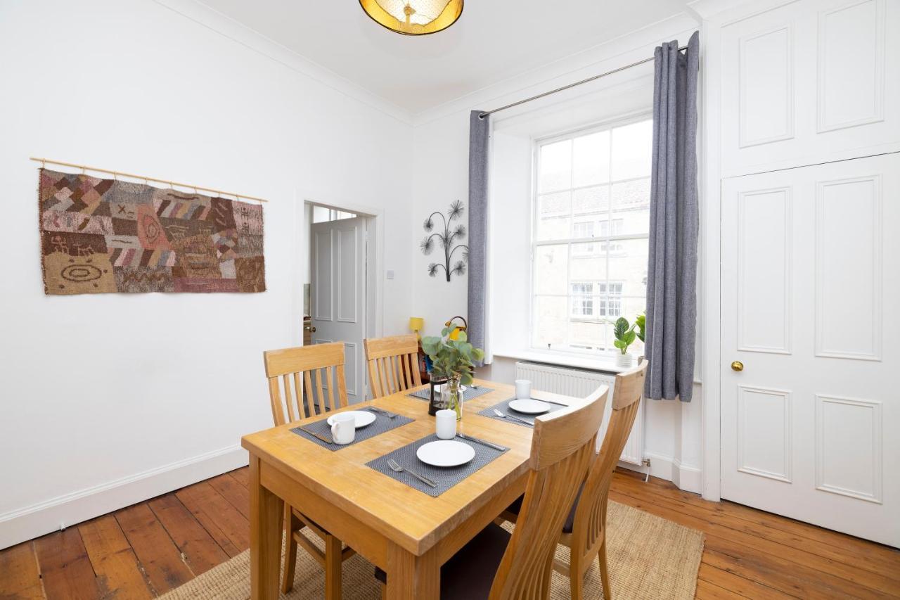 Joivy Cosy Flat In The Heart Of Edinburgh公寓 外观 照片