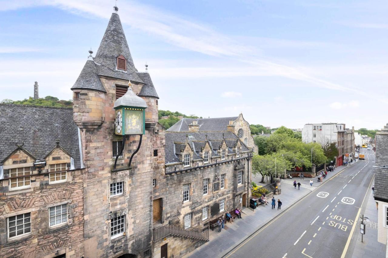 Joivy Cosy Flat In The Heart Of Edinburgh公寓 外观 照片
