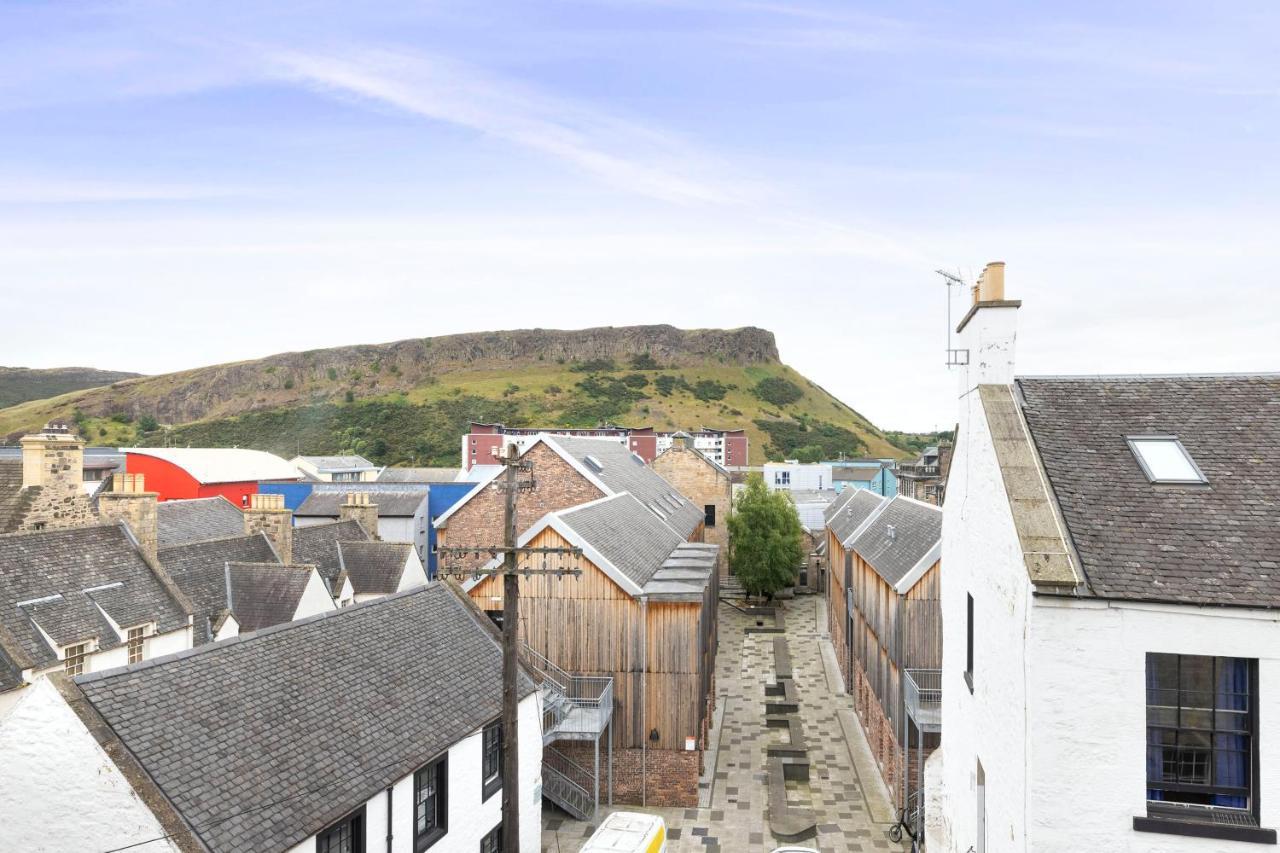 Joivy Cosy Flat In The Heart Of Edinburgh公寓 外观 照片